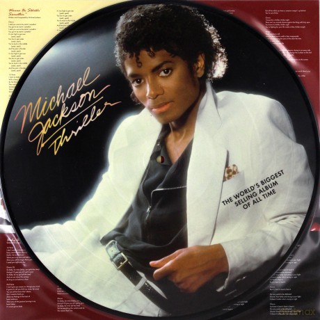 Michael Jackson: Thriller [Winyl]