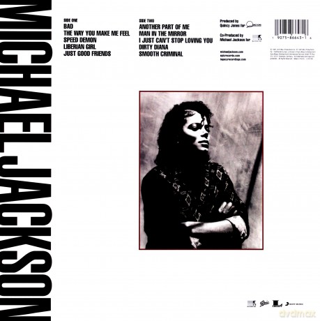 Michael Jackson: Bad [Winyl]
