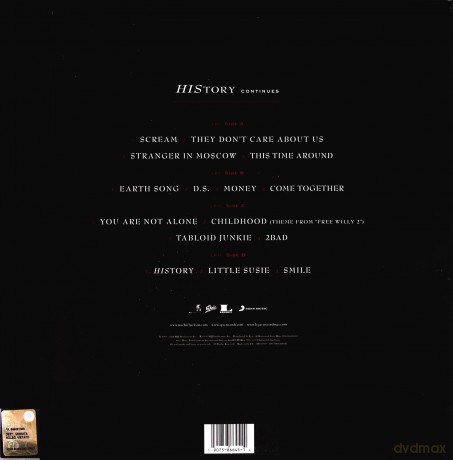 Michael Jackson: HIStory: Continues [2xWinyl]
