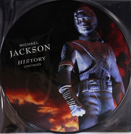Michael Jackson: HIStory: Continues [2xWinyl]