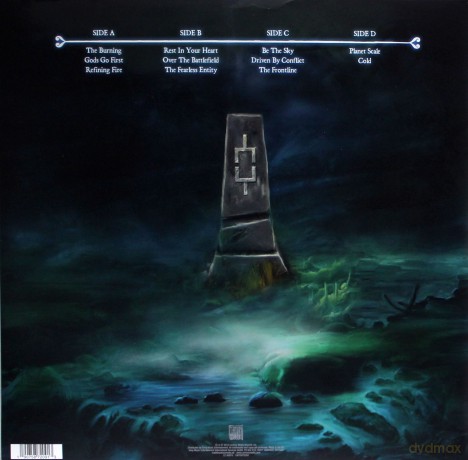 Omnium Gatherum: The Burning Cold [2xWinyl]+[CD]