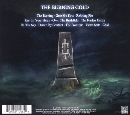Omnium Gatherum: The Burning Cold (Limited) (digipack) [CD]