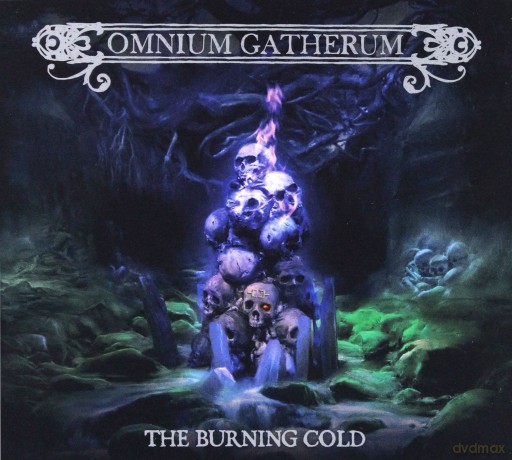 Omnium Gatherum: The Burning Cold (Limited) (digipack) [CD]