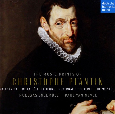 Huelgas Ensemble: The Music Prints of Christophe Plantin [CD]