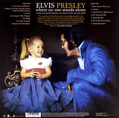 Elvis Presley: Where No One Stands Alone [Winyl]