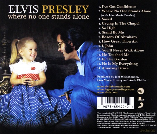 Elvis Presley: Where No One Stands Alone [CD]