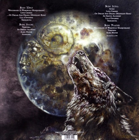 Moonspell: Wolfheart (re-issue 2018) [2xWinyl]+[CD]+[PLAKAT]