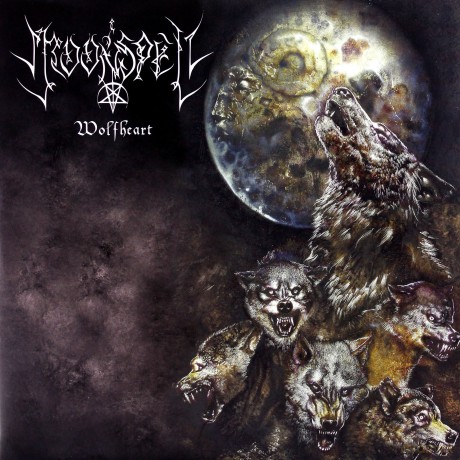 Moonspell: Wolfheart (re-issue 2018) [2xWinyl]+[CD]+[PLAKAT]