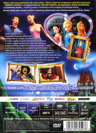 Książę Czaruś [DVD]