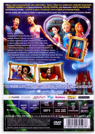 Książę Czaruś [DVD]