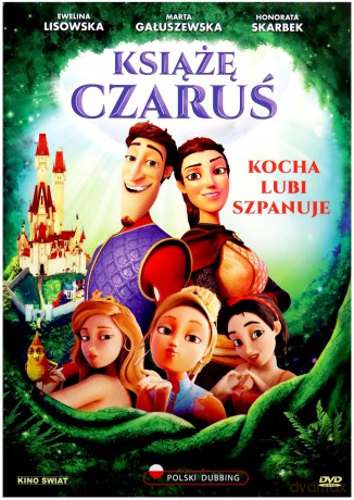 Książę Czaruś [DVD]
