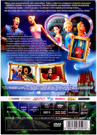 Książę Czaruś [DVD]