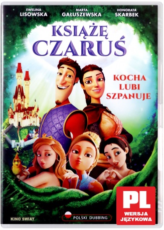 Książę Czaruś [DVD]