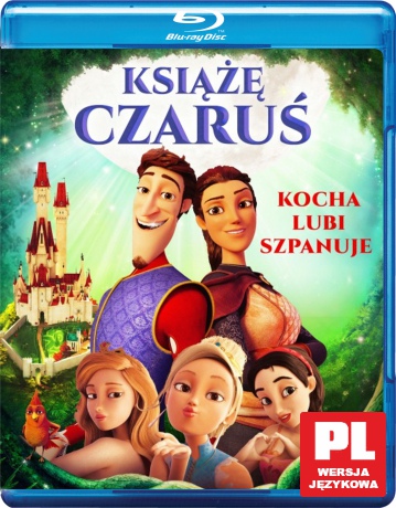 Książę Czaruś [Blu-Ray]