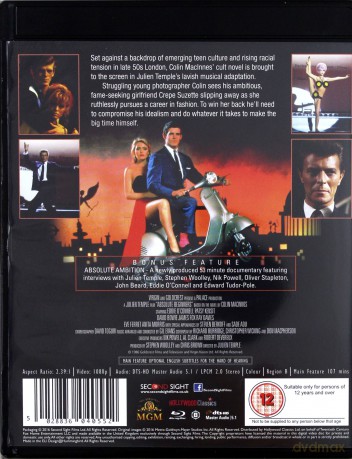 Absolute Beginners [Blu-Ray]