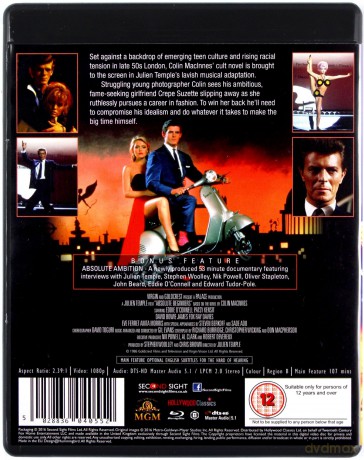 Absolute Beginners [Blu-Ray]