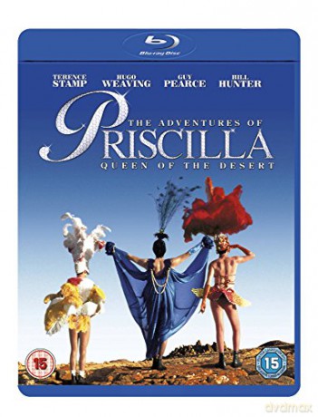 Priscilla, królowa pustyni [Blu-Ray]