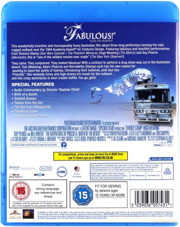 Priscilla, królowa pustyni [Blu-Ray]