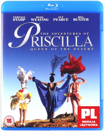 Priscilla, królowa pustyni [Blu-Ray]