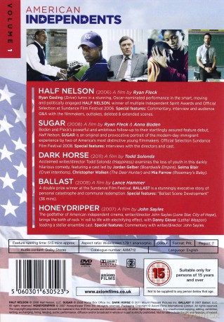 American Independents Volume 1 [5DVD]