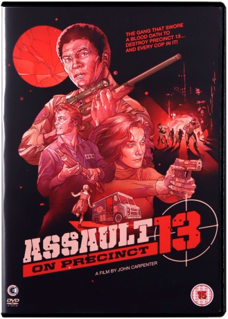 Assault On Precinct 13 (40th Anniversary Edition) [DVD]
