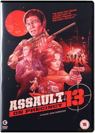 Assault On Precinct 13 (40th Anniversary Edition) [DVD]