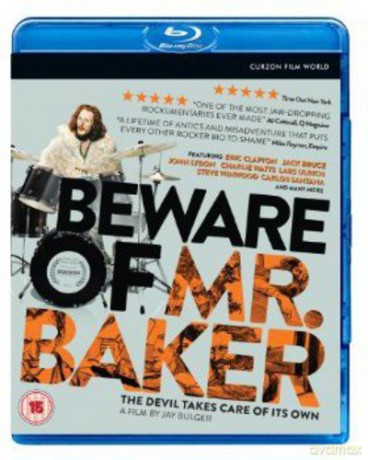 Beware Of Mr Baker [Blu-Ray]