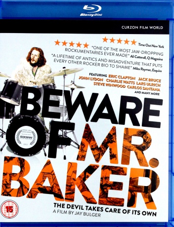 Beware Of Mr Baker [Blu-Ray]