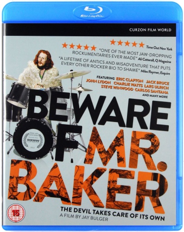 Beware Of Mr Baker [Blu-Ray]