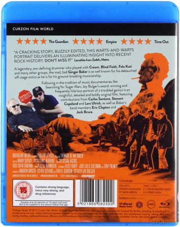 Beware Of Mr Baker [Blu-Ray]