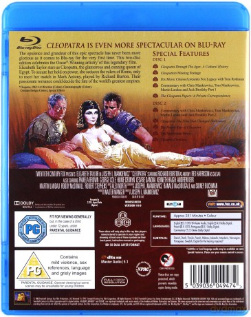 Cleopatra [2xBlu-Ray]