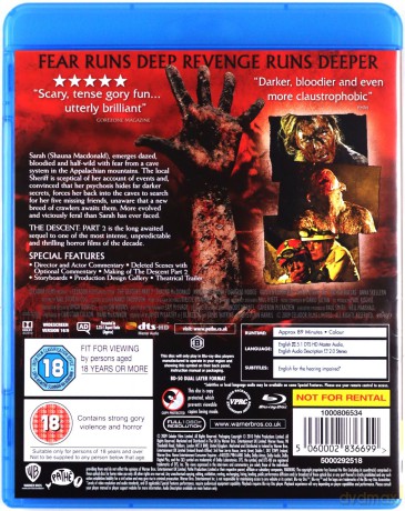 Descent Part 2 [Blu-Ray]