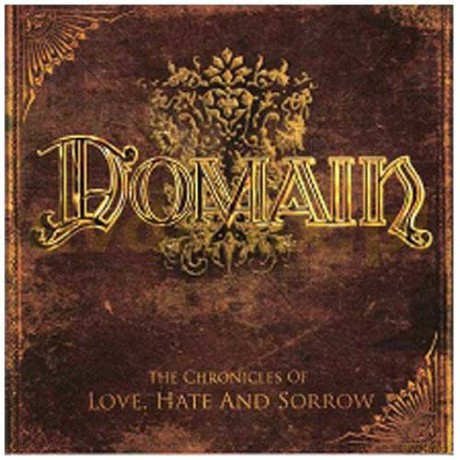 Domain: The Chronicles Of Love Hate And Sorrow Limited Edition (digipack)  [CD]