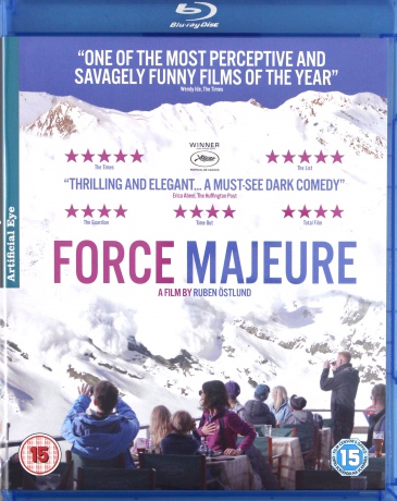 Force Majeure [Blu-Ray]