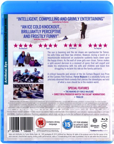 Force Majeure [Blu-Ray]