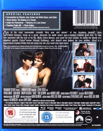 Ghost (Uwierz w ducha) [Blu-Ray]