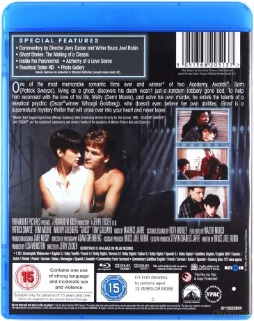 Ghost (Uwierz w ducha) [Blu-Ray]