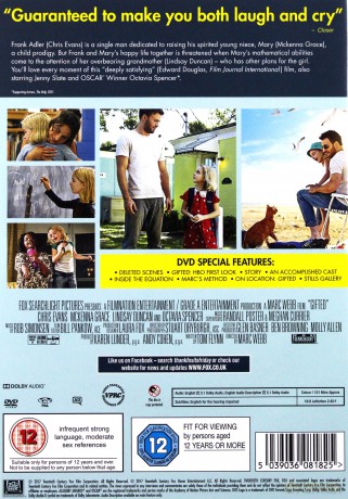 Gifted [DVD]