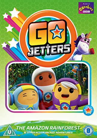 Go Jetters The Amazon Rainforest Other Adventures [DVD]