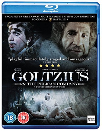 Goltzius And The Pelican Company [Blu-Ray]