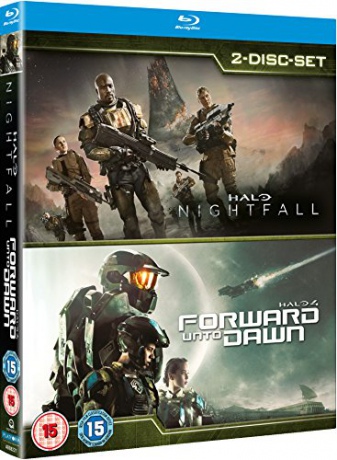 Halo 4: Naprzód do świtu / Halo: Nightfall [Blu-Ray]