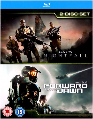 Halo 4: Naprzód do świtu / Halo: Nightfall [Blu-Ray]