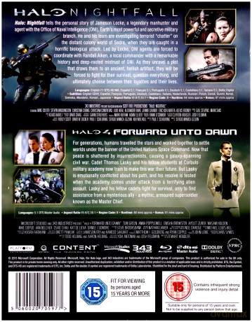 Halo 4: Naprzód do świtu / Halo: Nightfall [Blu-Ray]