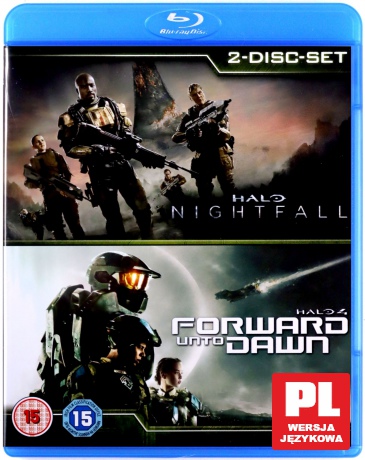 Halo 4: Naprzód do świtu / Halo: Nightfall [Blu-Ray]