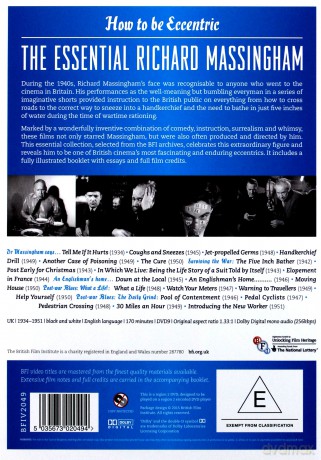 How To Be Eccentricessential Richard Massingham [DVD]