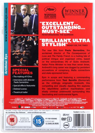 Il Divo [DVD]