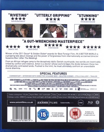 In A Better World [Blu-Ray]