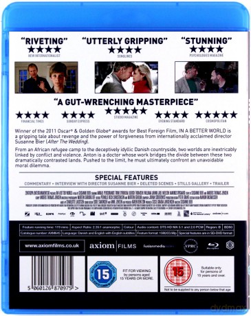 In A Better World [Blu-Ray]