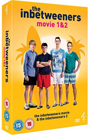 Inbetweeners Movie 1-2 [DVD]