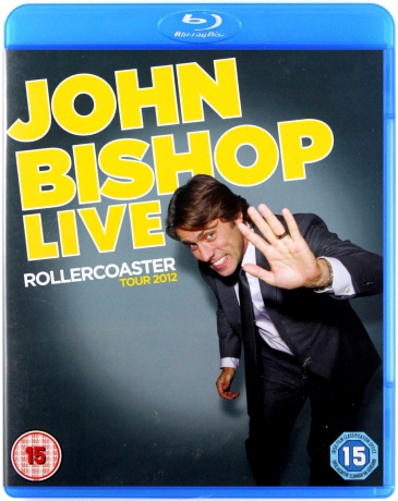 John Bishop Live Rollercoaster Tour [Blu-Ray]
